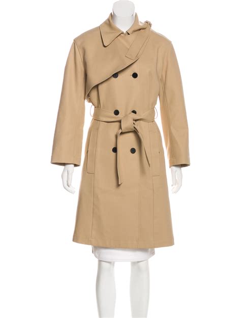 christian dior women's trench coat|christian dior long wool overcoat.